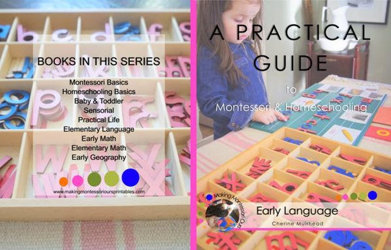 A PRACTICAL GUIDE to Montessori & Homeschooling Complete Book Collection PDF/Guide to Montessori Materials/ Montessori Philosophy at Home image 3