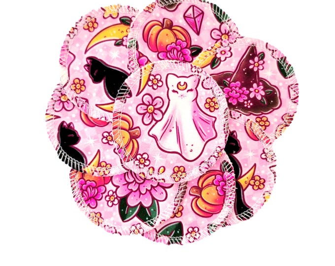 Reusable Makeup Rounds