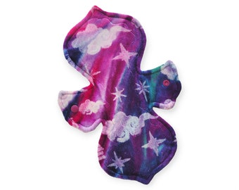 10 inch Moderate Hand Dyed Cloth Pad