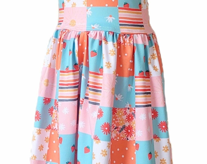 Girls Cross Back size 5t
