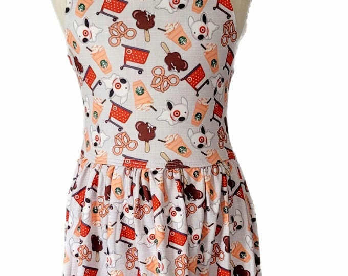 Girls Cross Back Dress size 2t