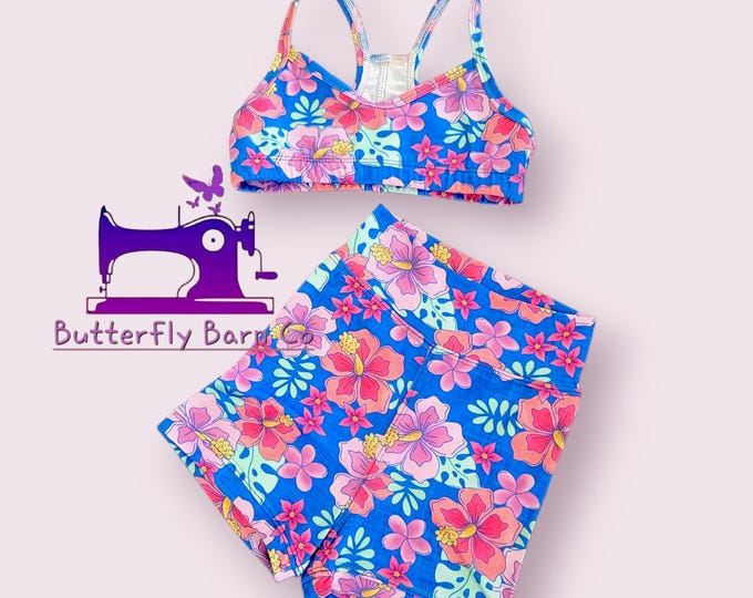 Bralette & Short Size 7/8