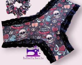 Tanga XLARGE & Scrunchie