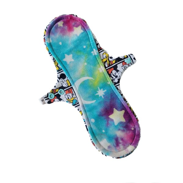 11 inch Moderate Hand Dyed Cloth Pad
