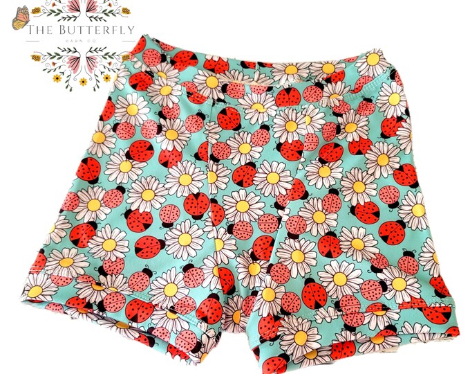 Girls Boxer Size 8