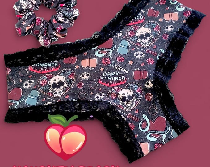 Tanga XLARGE & Scrunchie