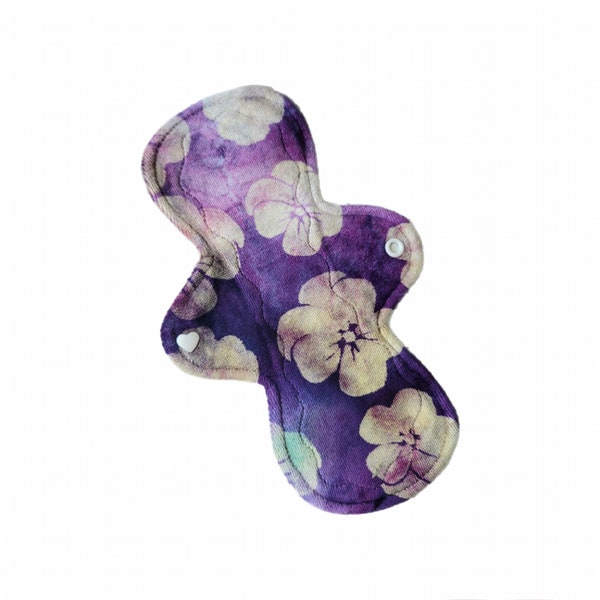 10 inch Moderate Hand Dyed Cloth Pad