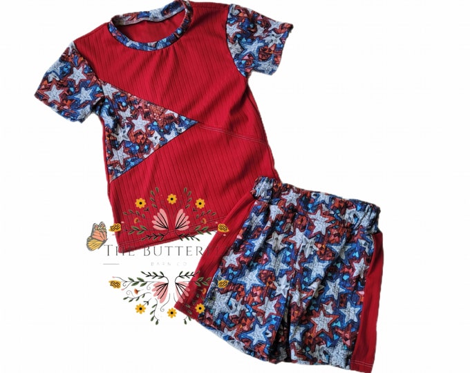 Boys Short Set Size 2t