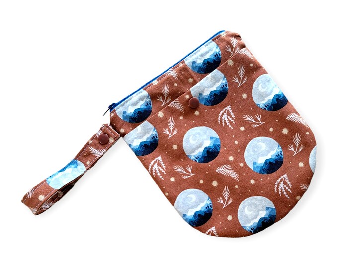Wet Bag Two Pockets