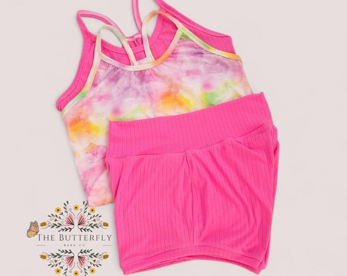 Shorts and Cami Set LARGE