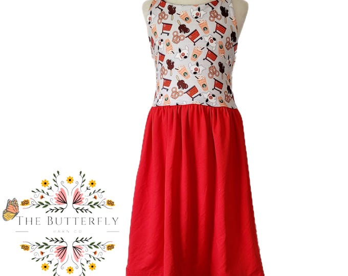 Girls Cross Back Dress size 4t