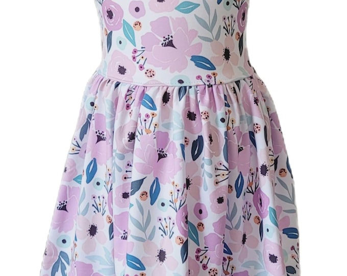 Cross Back Dress Size 3t