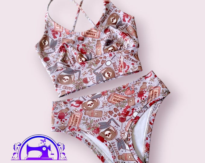 Bralette & Cheeky XSMALL