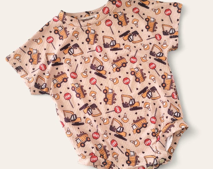 Tee romper 12/18 mos