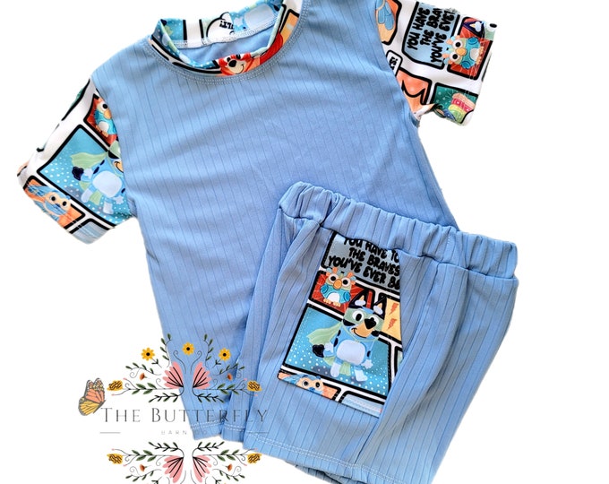 Boys Short Set Size 3T