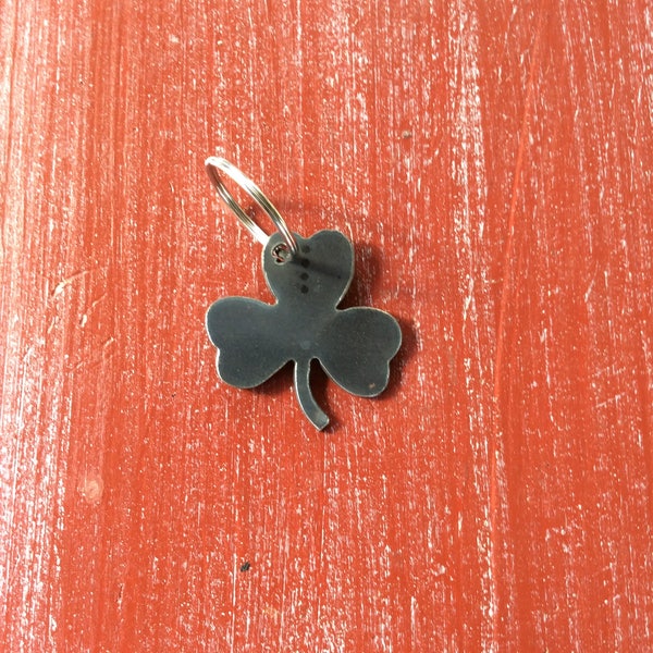 3 Leaf Clover Keychain
