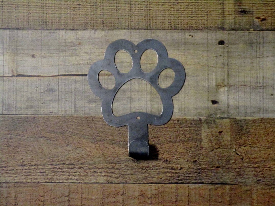 Dog Paw Leash Holder Etsy