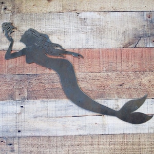 Mermaid Holding Fish