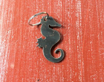 Seahorse Keychain