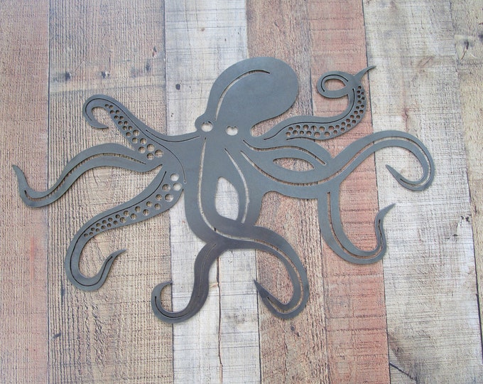 Octopus ~ Real - Etsy