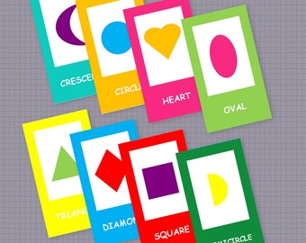 Shape Flashcards