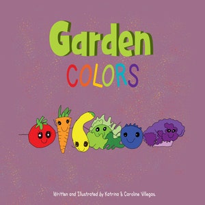 Garden Colors - Children's Book