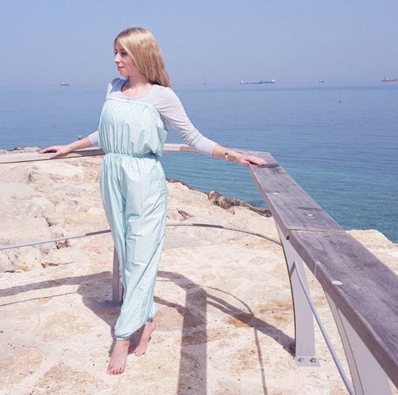 dance warm up jumpsuit
