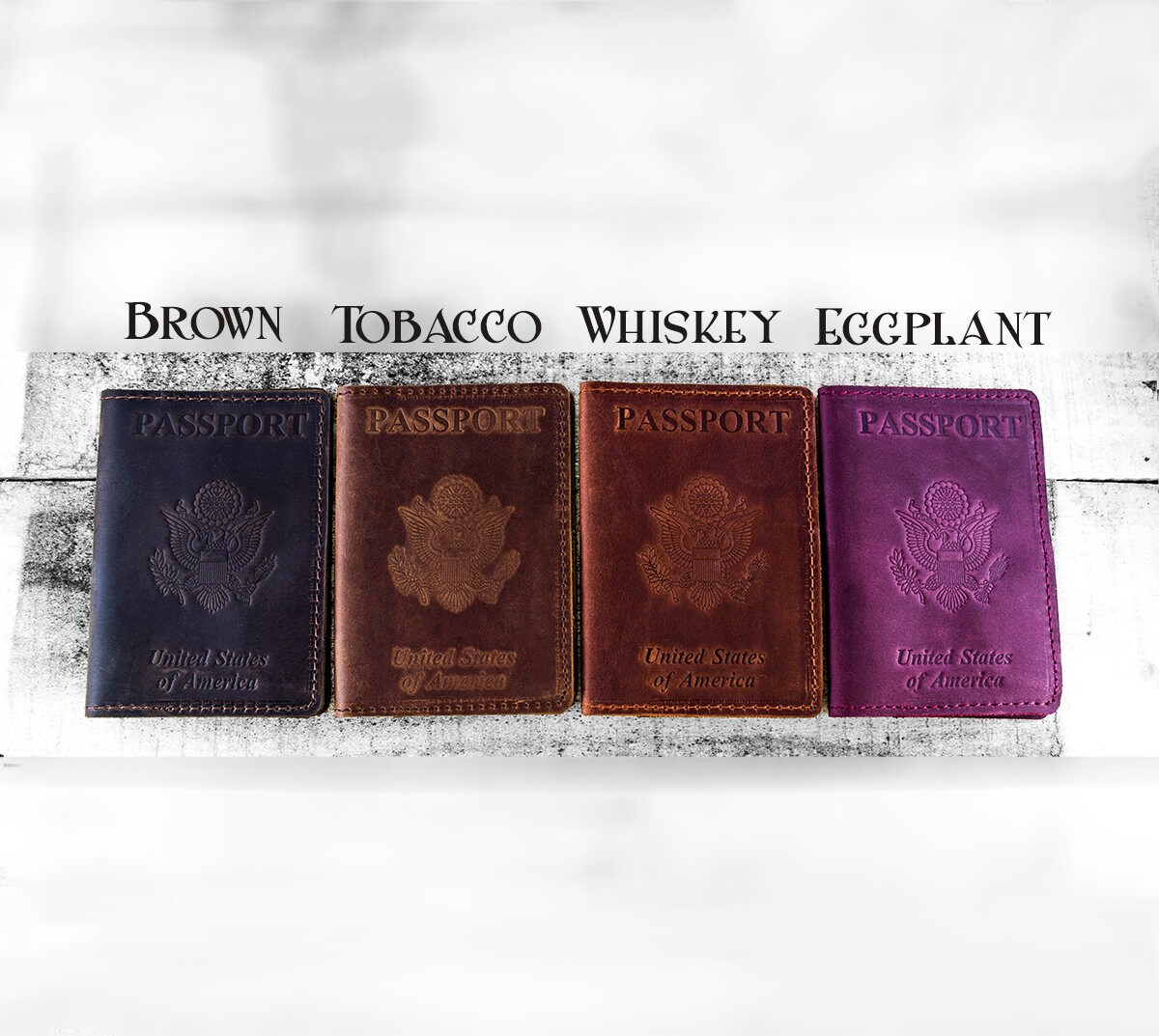 Personalized U.S. Passport Cover Dual Passport Holder Custom Etsy