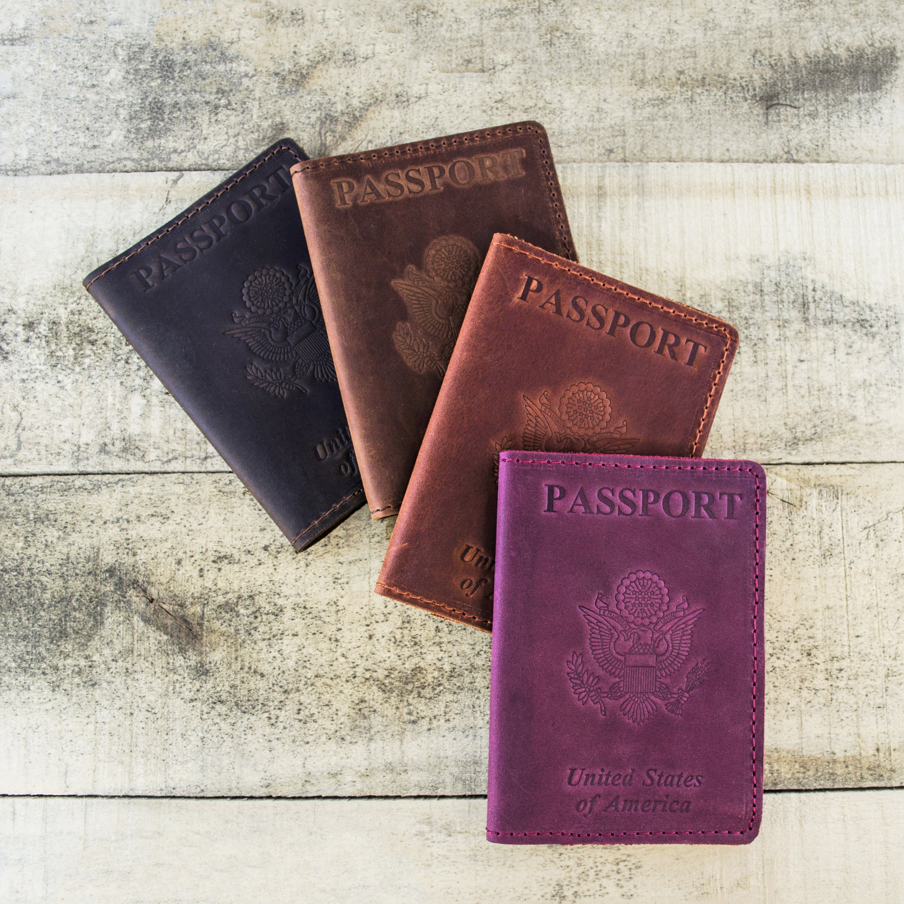 Personalized U.S. Passport Cover Dual Passport Holder Custom Etsy