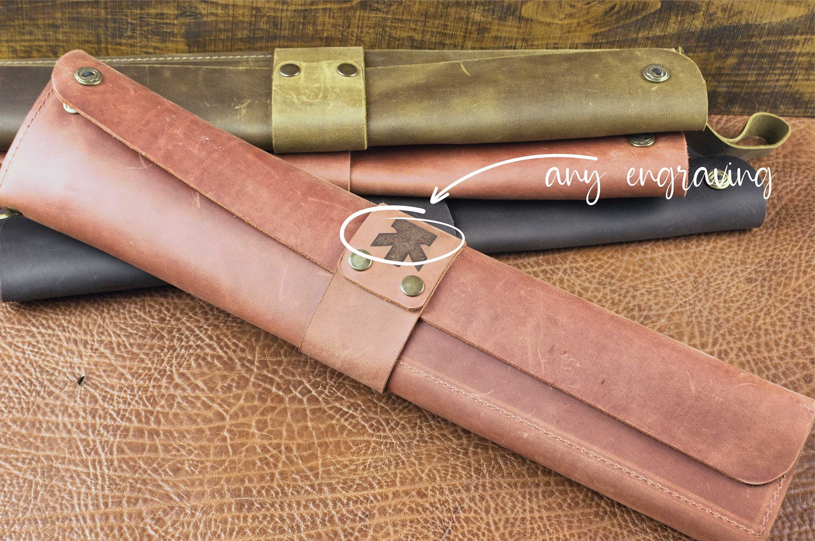 Leather Drum Stick Case Personalized Drumstick Bag Gift for Etsy