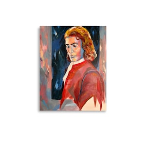 Errol Flynn Art Print, Wall Décor