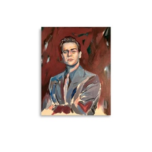Marlon Brando Art Print, Wall Décor