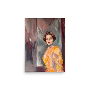 Olivia de Havilland Art Print, Wall Décor