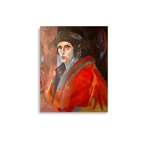 Mark Rylance Art Print, Wall Décor