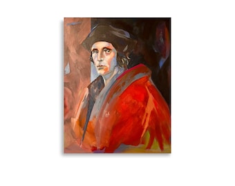 Mark Rylance Art Print, Wall Décor