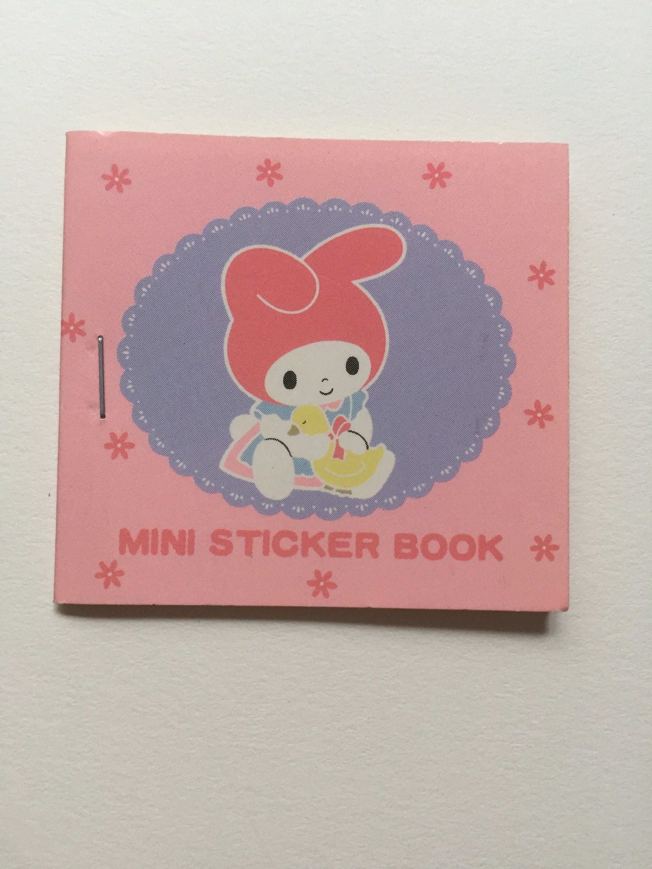 Vintage Sanrio Stickers Some From Mini Seal Sticker Book 1980s 90s Stickers  Little Twin Stars, Hello Kitty, Spottie Dottie Japan 