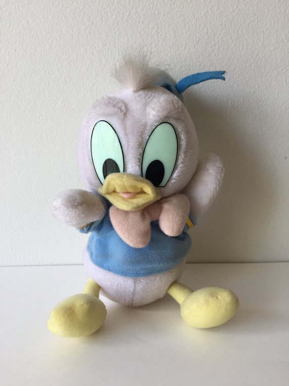 baby donald duck plush