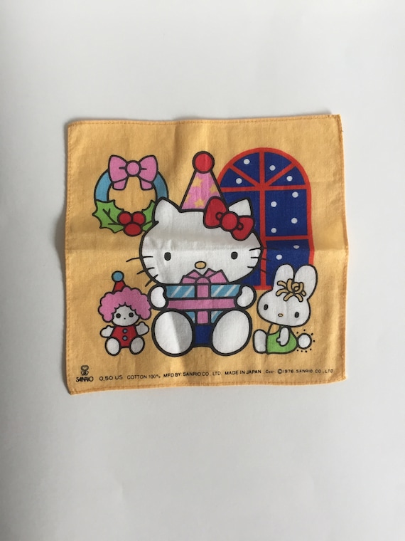 Hello kitty sanrio handkerchief - Gem