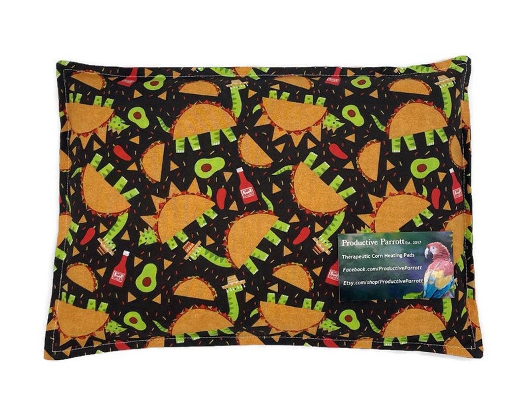 Microwavable Large Bean Bag Corn Heating Pad, Reusable Heating Pad