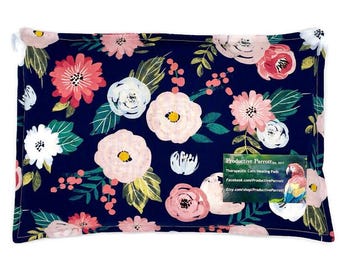 Large Corn Heating Pad – Microwavable Hot Cold Pack for Pain Relief, Handmade Comfort Gift