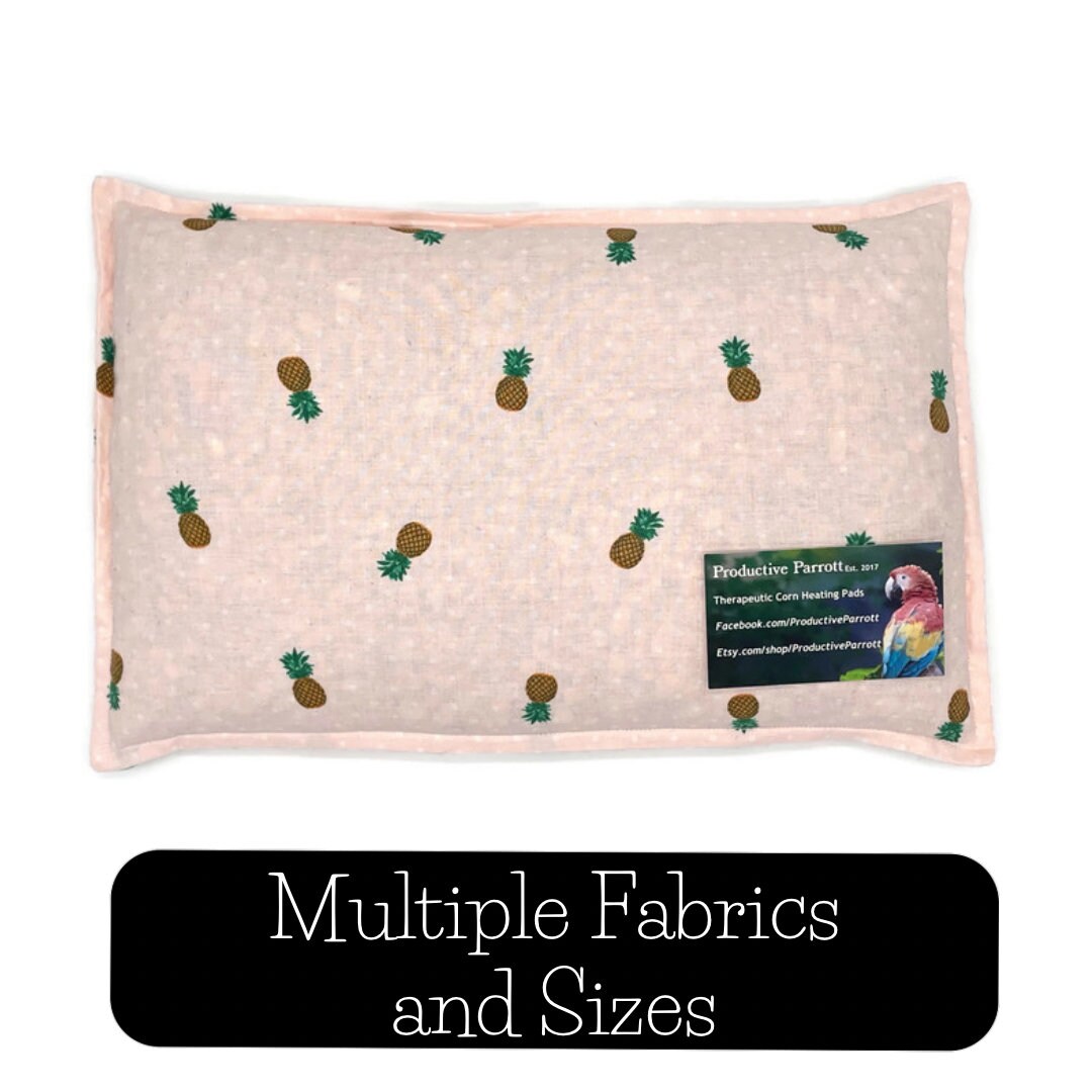 Heating Pad Microwavable for Cramps Large Back Corn Bag Ice Pack for