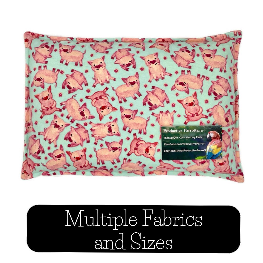 Heating Pad Microwavable for Cramps Large Back Corn Bag Ice Pack for