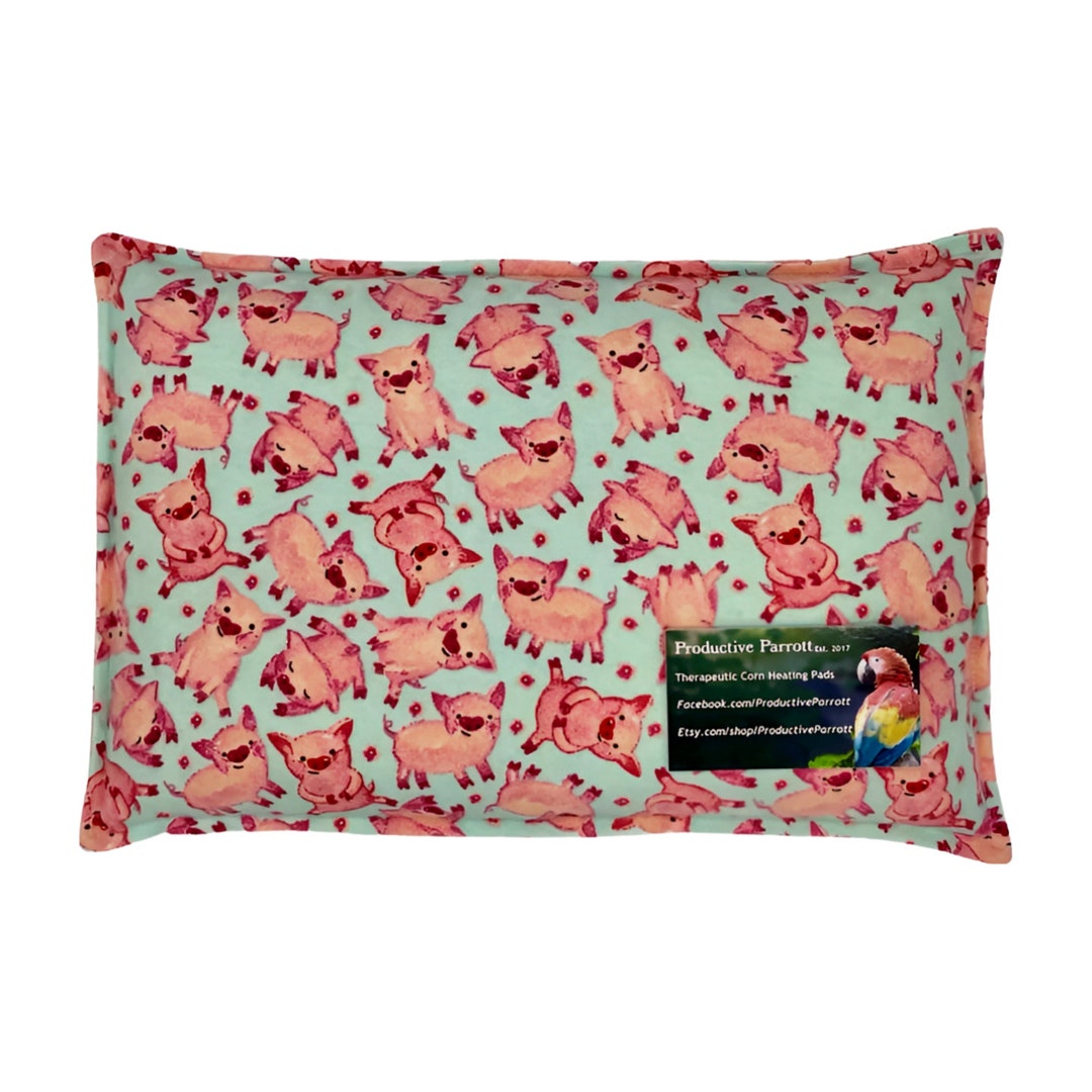 Pig Heating Pad Microwavable Corn Bag Cancer Care Package for Women Get