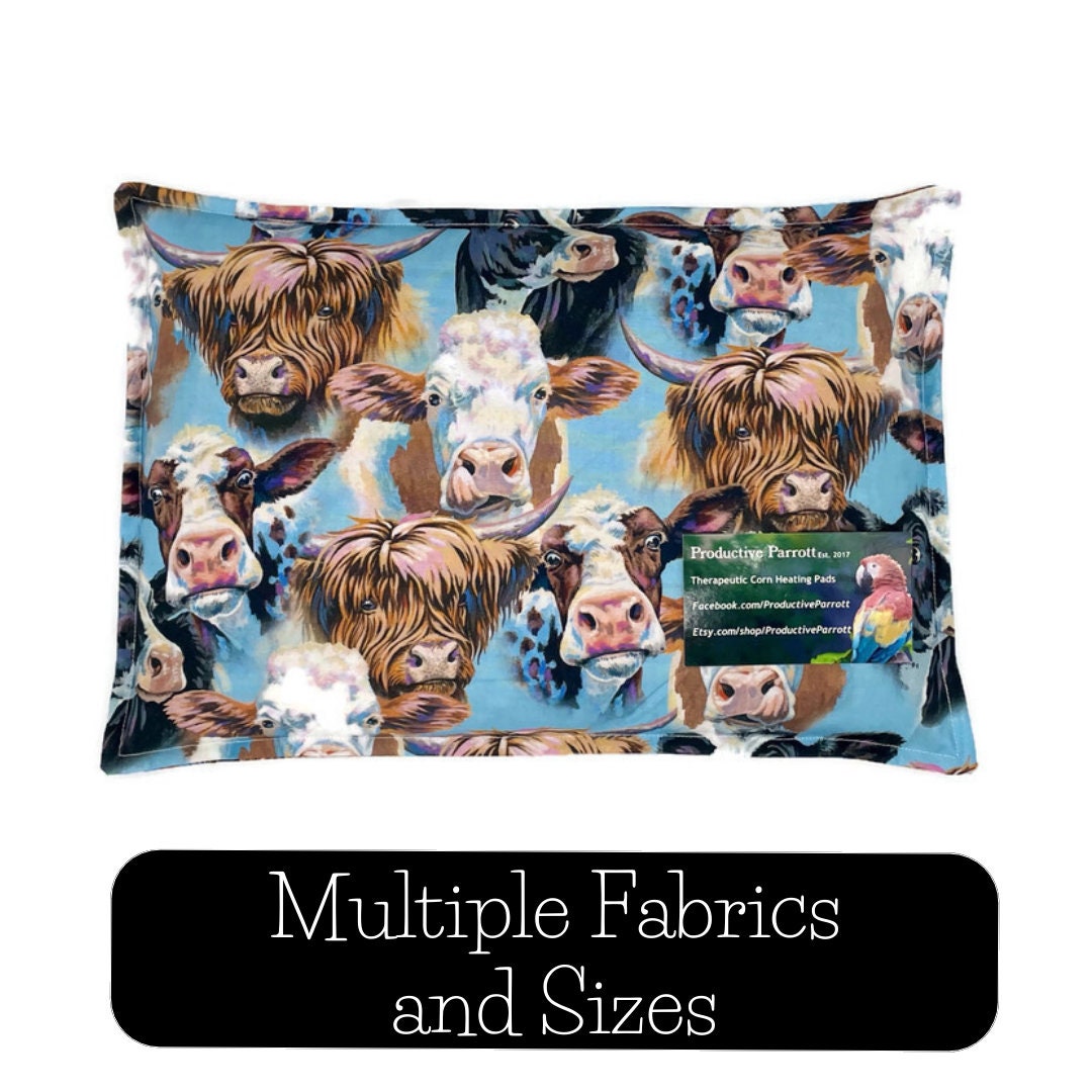 Heating Pad Microwavable for Cramps Large Back Corn Bag Ice Pack for