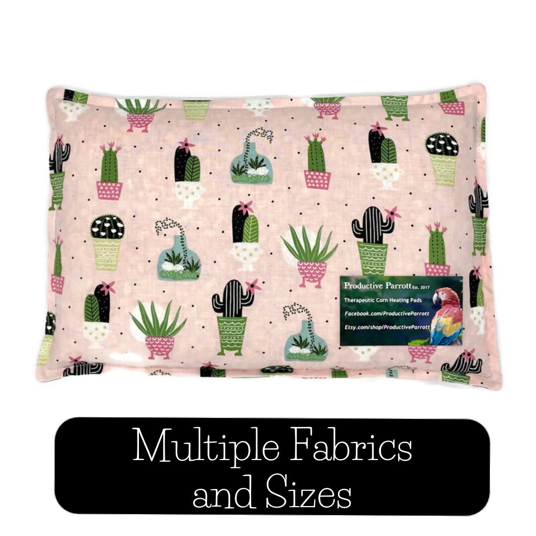 Heating Pad Microwavable for Cramps Large Back Corn Bag Ice Pack for