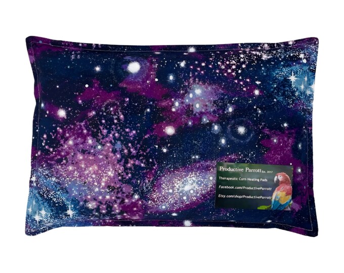 Purple Heating Pad Microwavable Corn Bag Cancer Care Package for Women