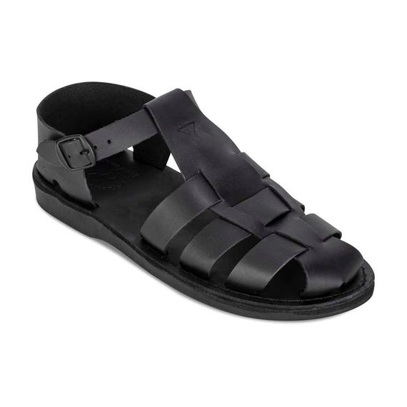 Jerusalem Sandals - Daniel - Men's Leather Fisherman Sport
