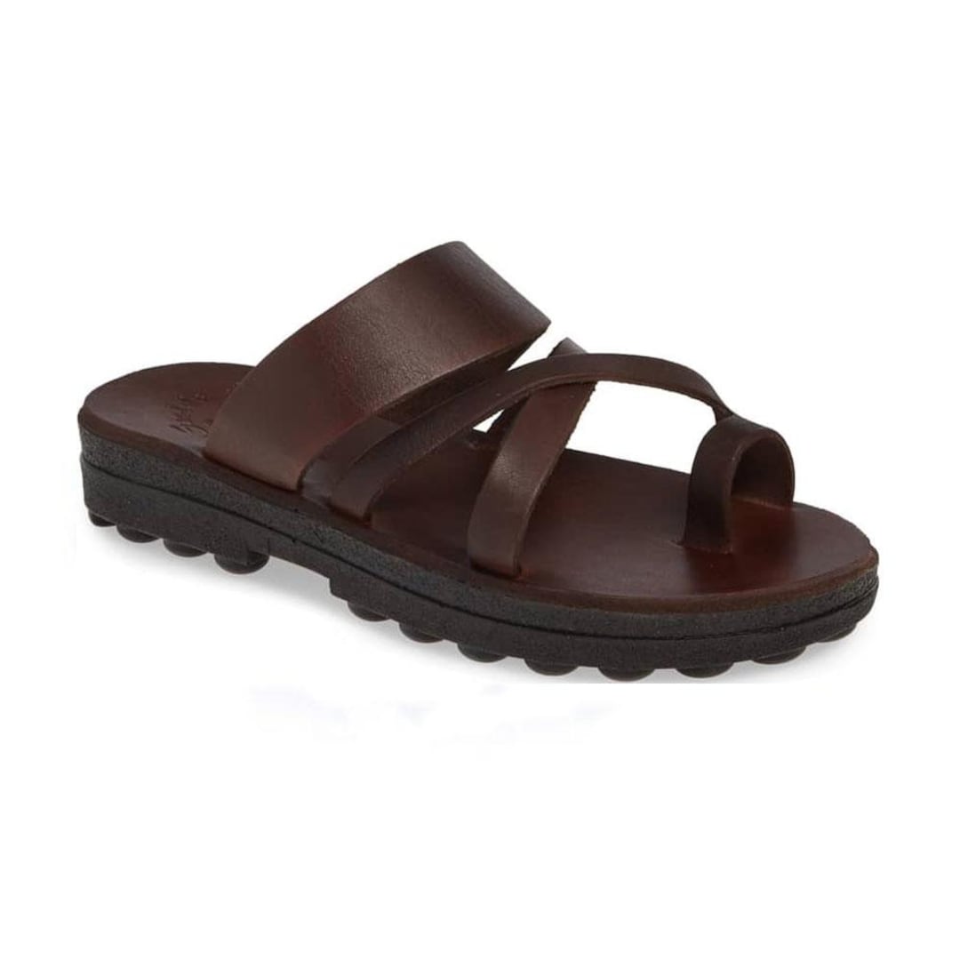 Jerusalem Sandals the Good Shepherd Comfort Molded Leather