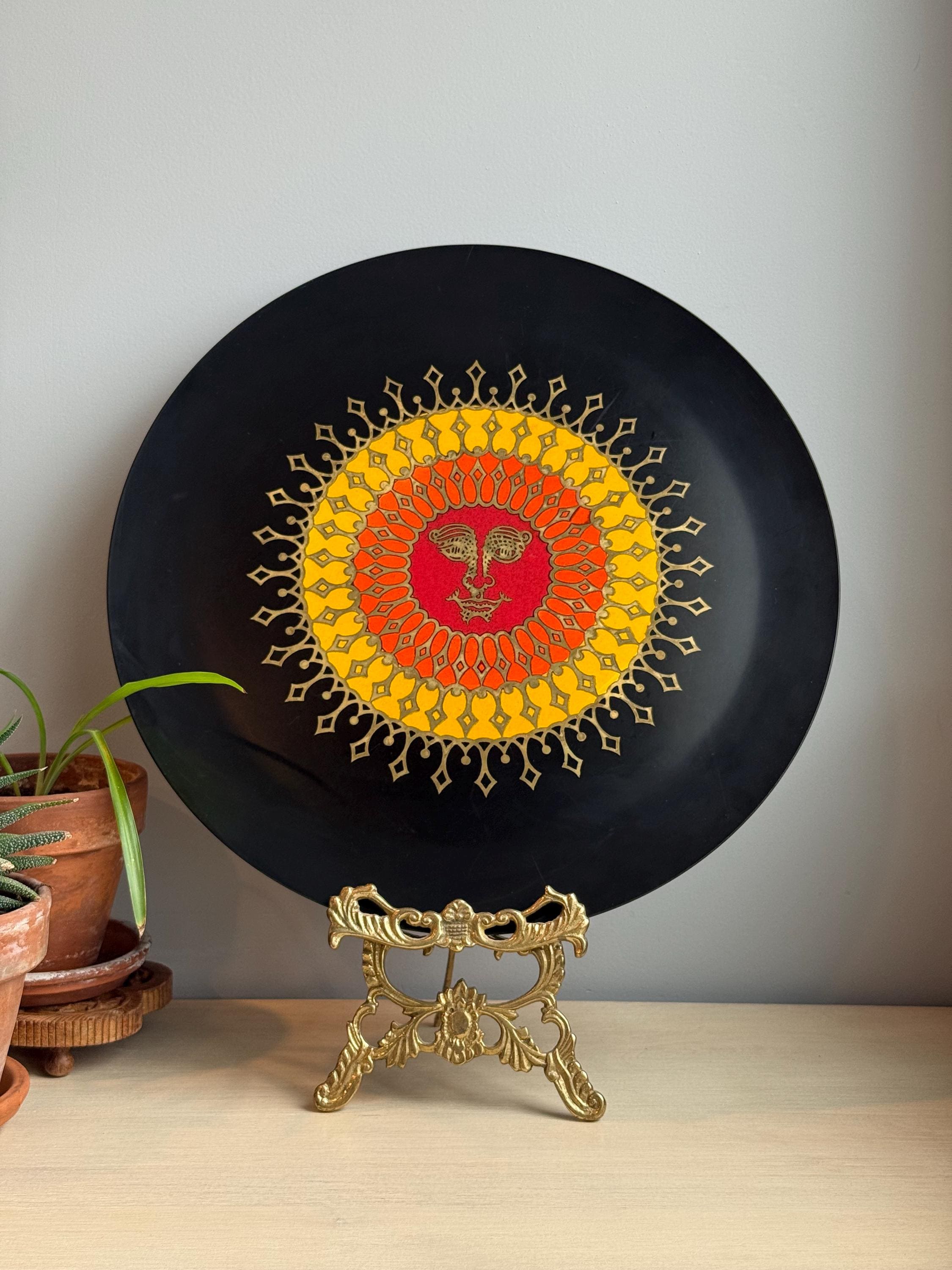 Couroc Tray Monterey - Etsy