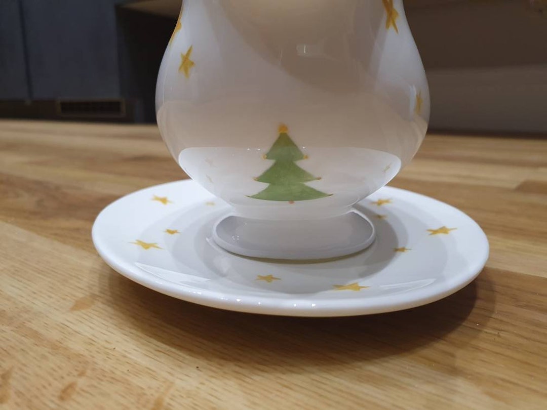 Christmas Gravy Boat Etsy